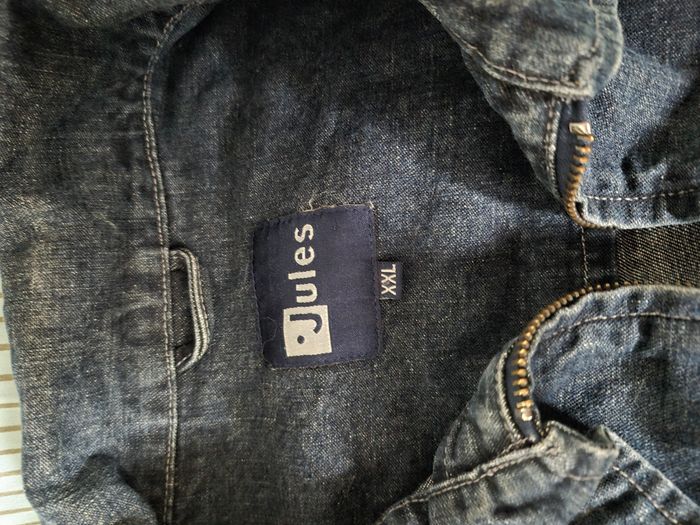 Veste en jean  homme - photo numéro 3