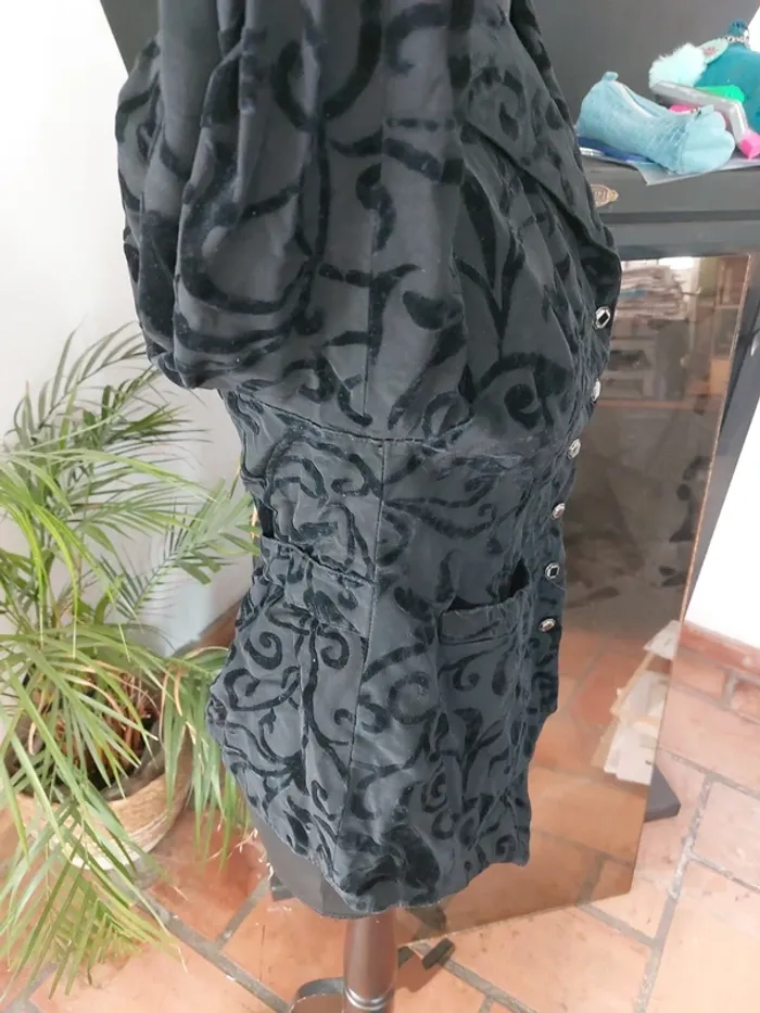 Veste à motif - photo numéro 5