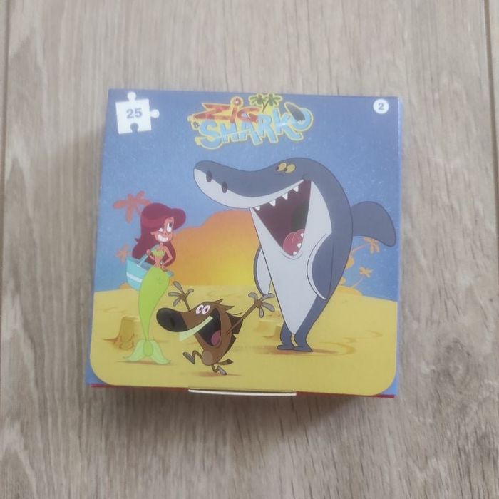 Puzzle double face zig et sharko n 2