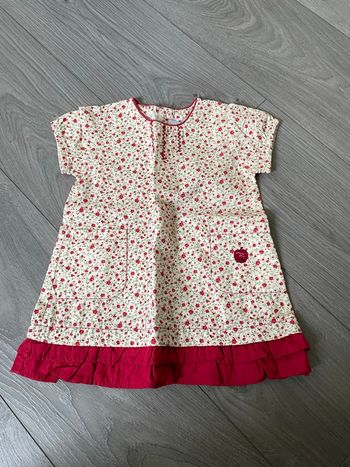 Robe fleurie Berlingot 2 ans