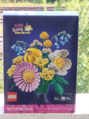 Lego le bouquet ensoleillé
