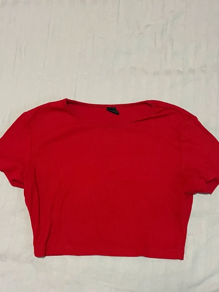 Lot crop top manches courtes - photo numéro 4