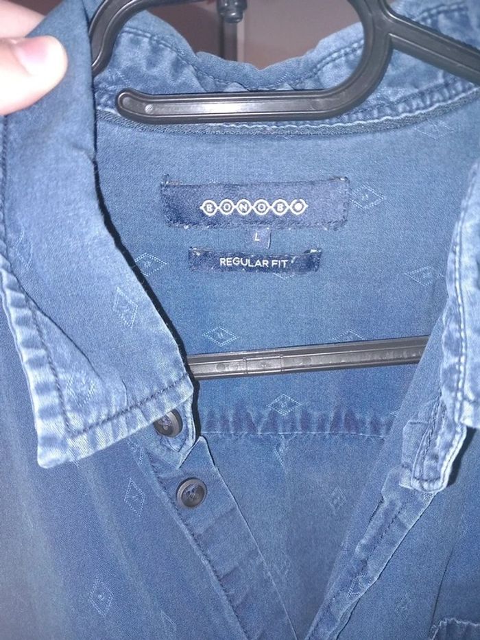 Chemise en jean regular fit - photo numéro 2