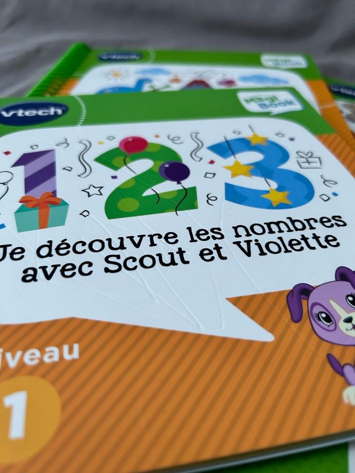 Lot magibook vert et bleu + 3 livrets - photo numéro 7