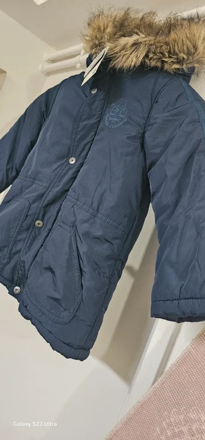 Manteau Doudoune Hiver 3 en 1 Déperlant Z Kids 4 ans - photo numéro 5