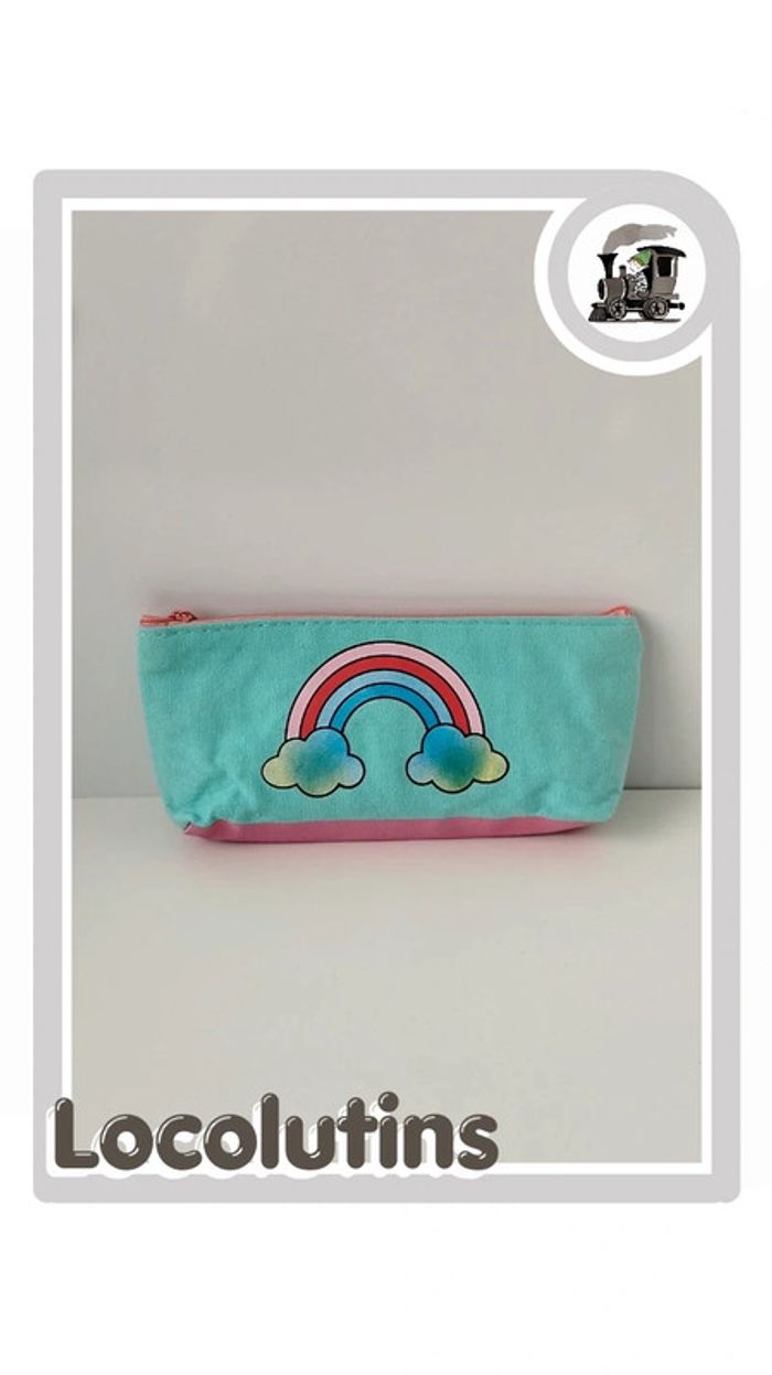 🚂 Trousse arc en ciel