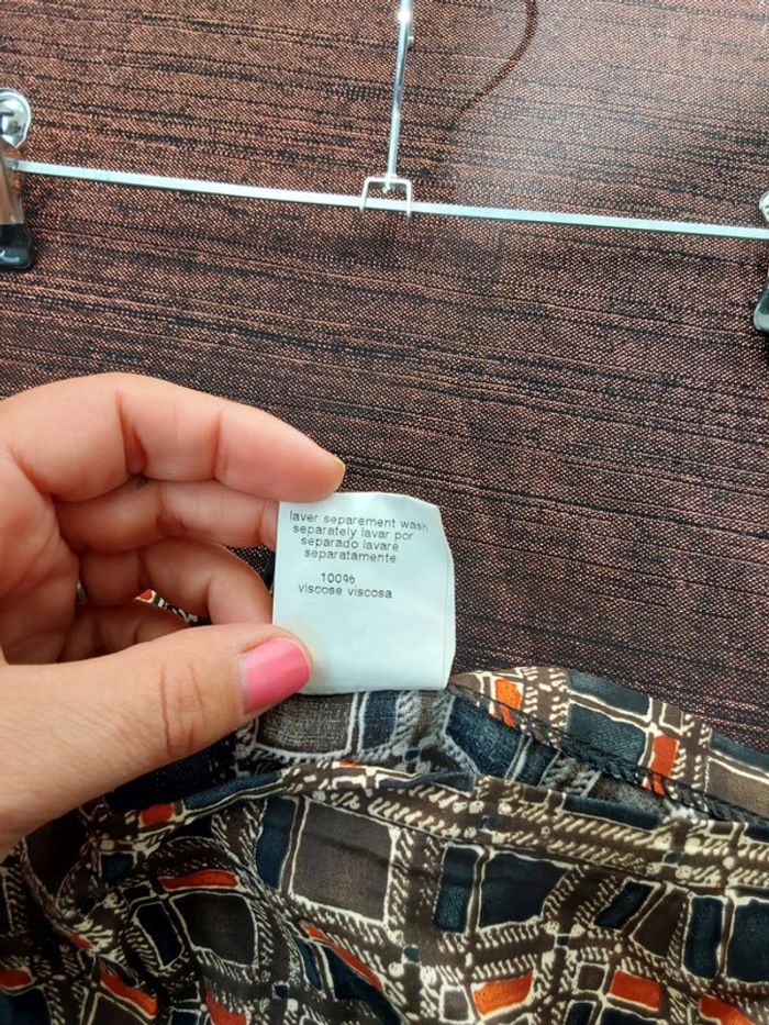 Jupe mi longue vintage - photo numéro 6