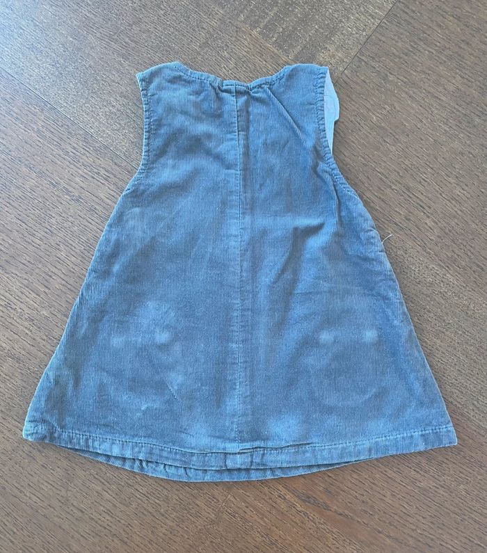 Robe et tee-shirts à manches longues bébé fille 1 mois - photo numéro 5