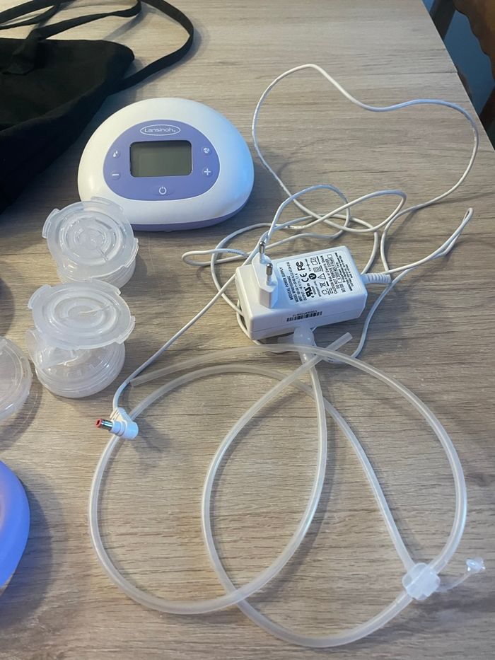 Tire lait double lansinoh