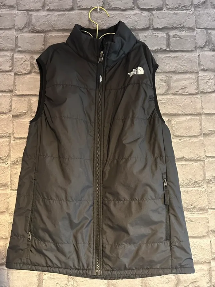Doudoune gilet the north face
