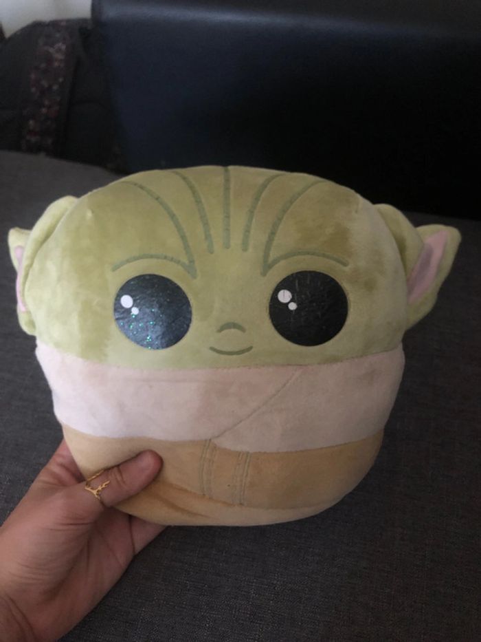Peluche ty grogu