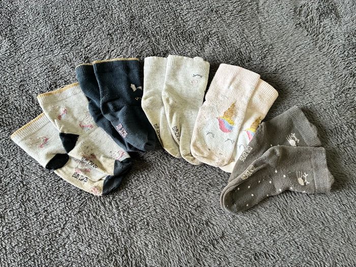 Lot de 5 paires de chaussettes 🧦