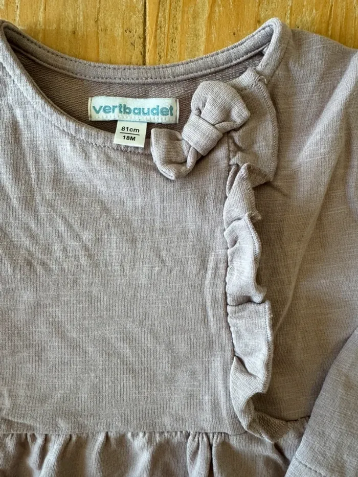 Robe vertbaudet - photo numéro 2