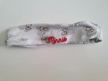 Bandeau Minnie 6/18 mois.