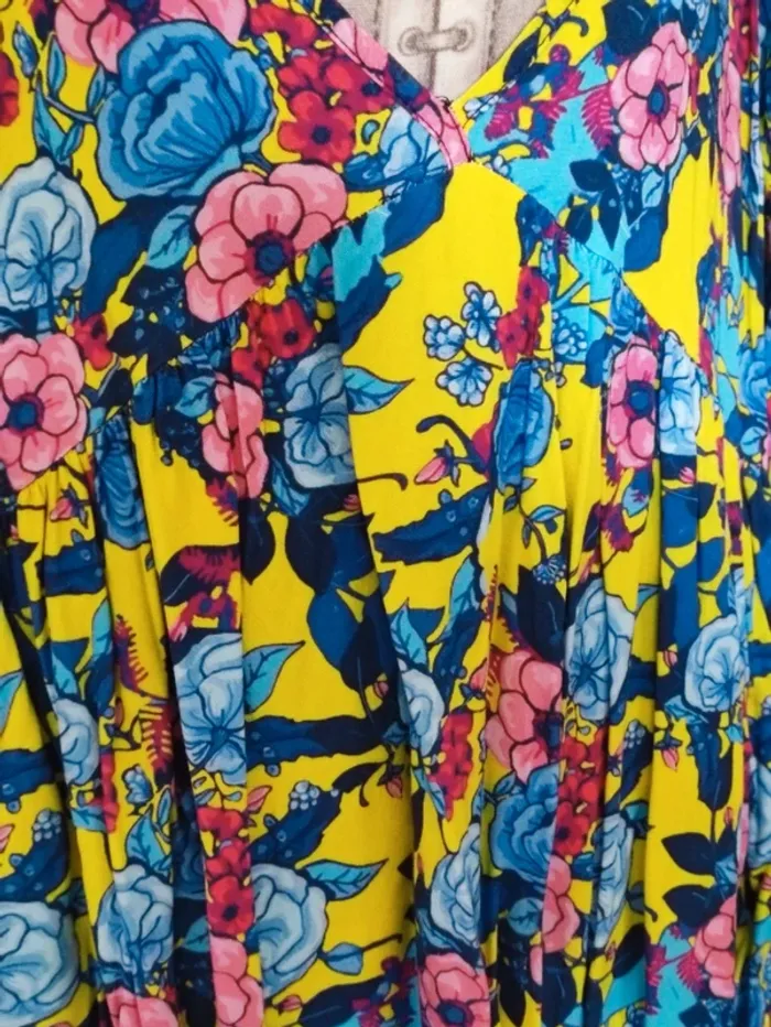 👄 blouse bohème oversize jusqu'au 44 🌸 - photo numéro 9