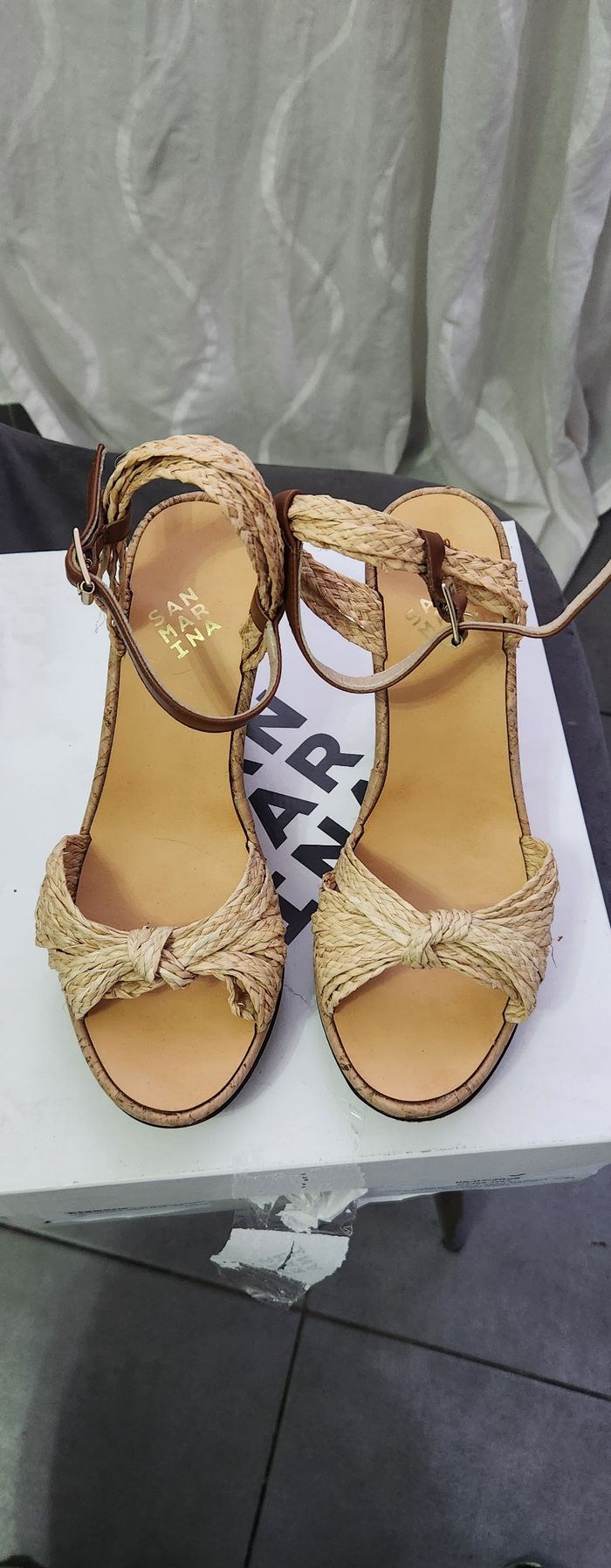 Chaussures compensées San Marina - photo numéro 3