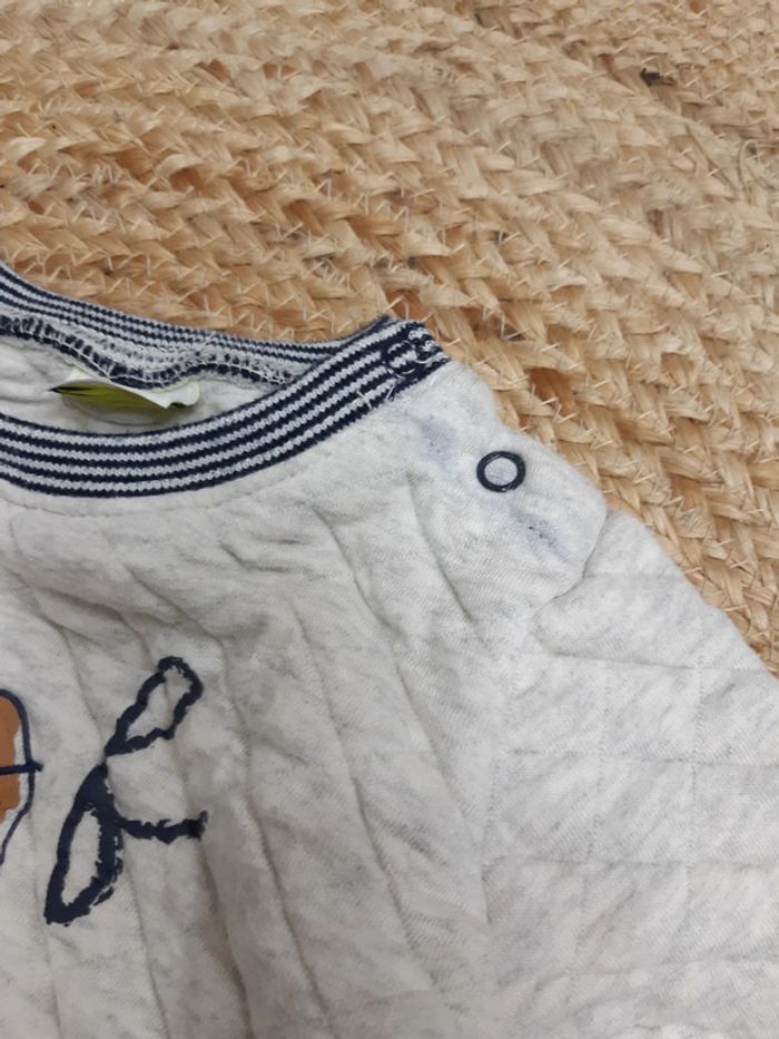 Tenue pull et pantalon 74 cm - photo numéro 4