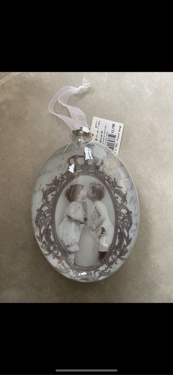 Boule de Noël Mathilde M