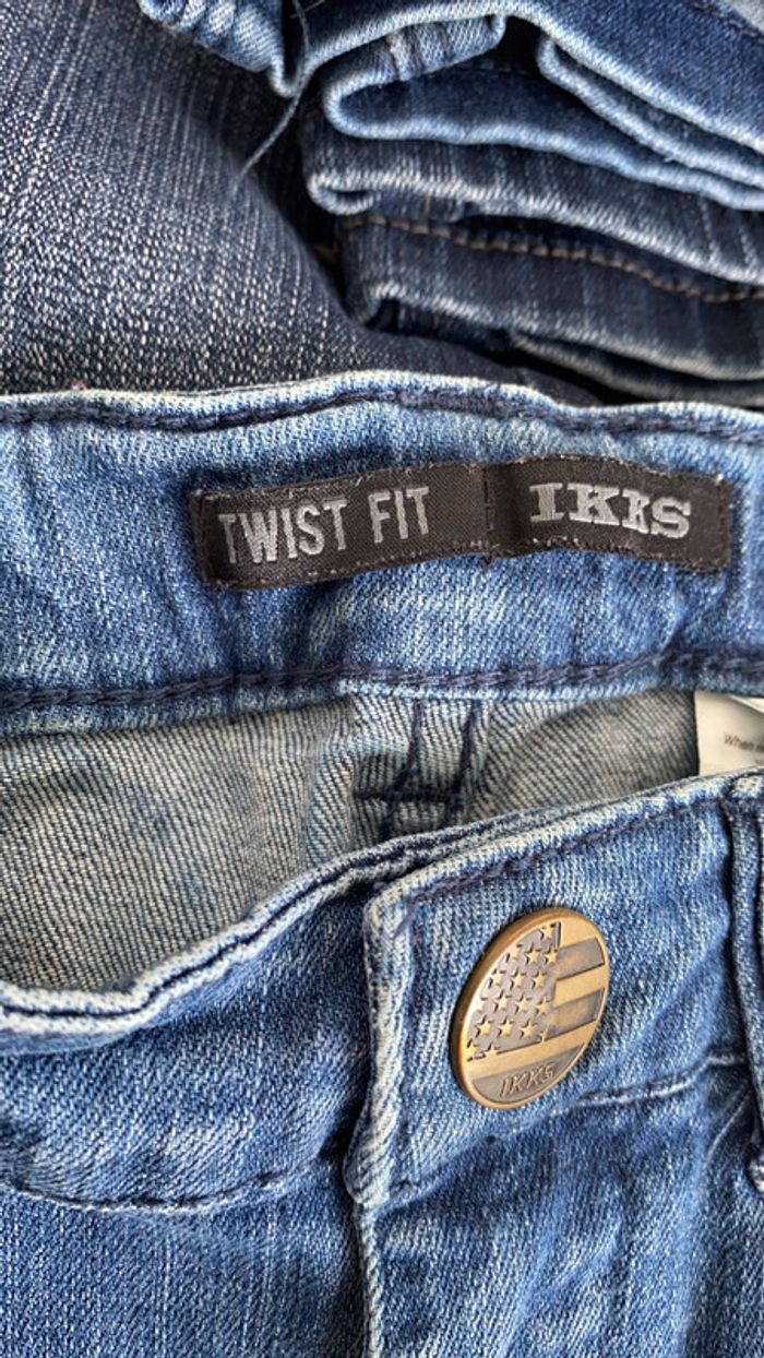 Jeans twist fit Ikks 7 ans - photo numéro 10