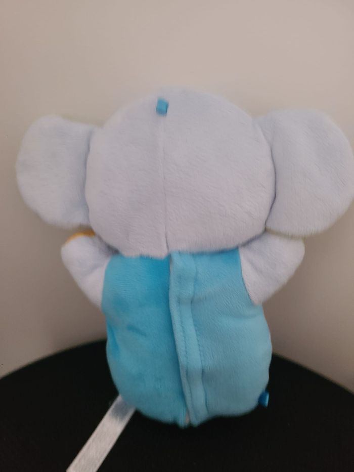 Veilleuse peluche - VTECH BABY - Elephanteau dodo bleu - photo numéro 3