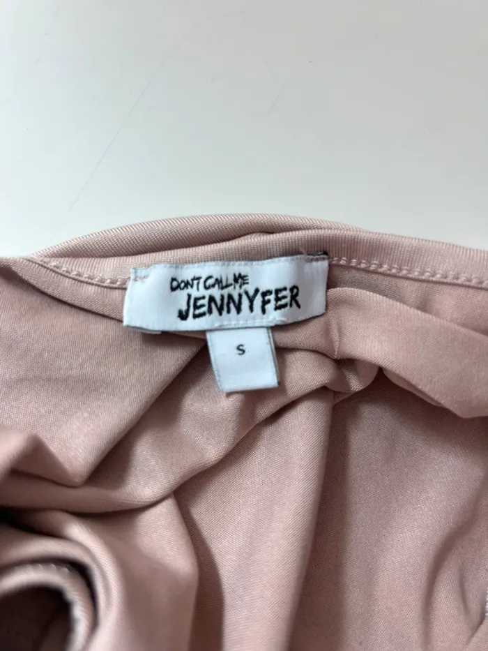 Body femme rose poudré S - photo numéro 4