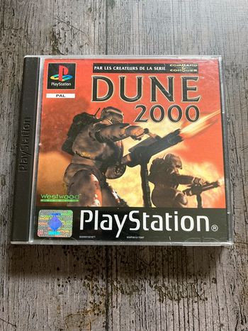 Dune 2000 Jeu PS1 Complet VF Sony