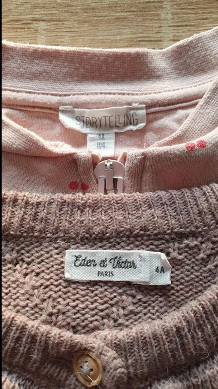 Lot de 2 gilets 4 ans - photo numéro 5