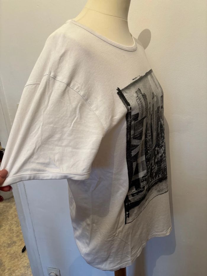 T-shirt manches courtes homme taille XL Redoute - photo numéro 3