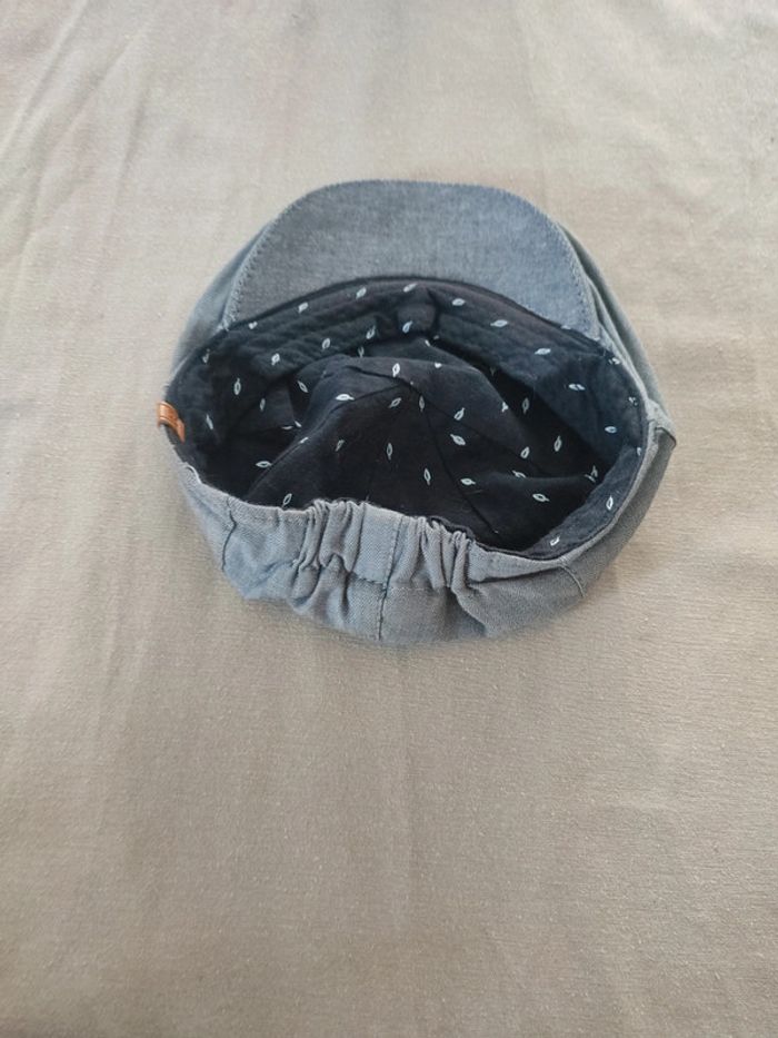 Béret jean garçon 12 mois - photo numéro 2