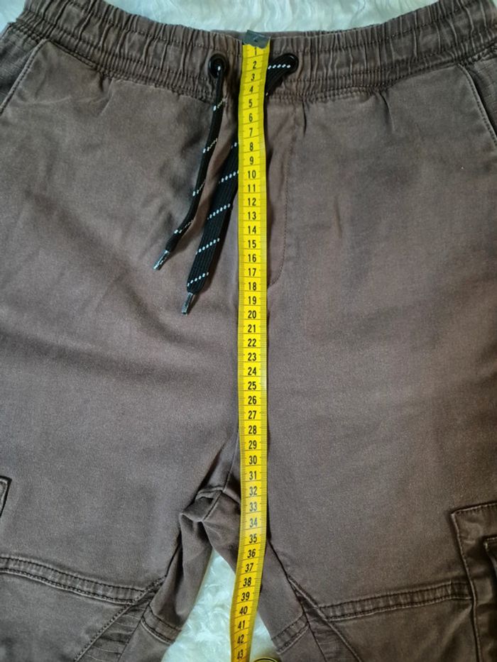 Pantalon cargo pour homme T. S Bershka - photo numéro 9