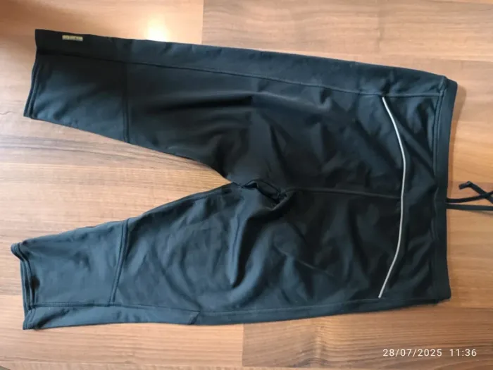 Legging 3/4 sport femme noir - photo numéro 2