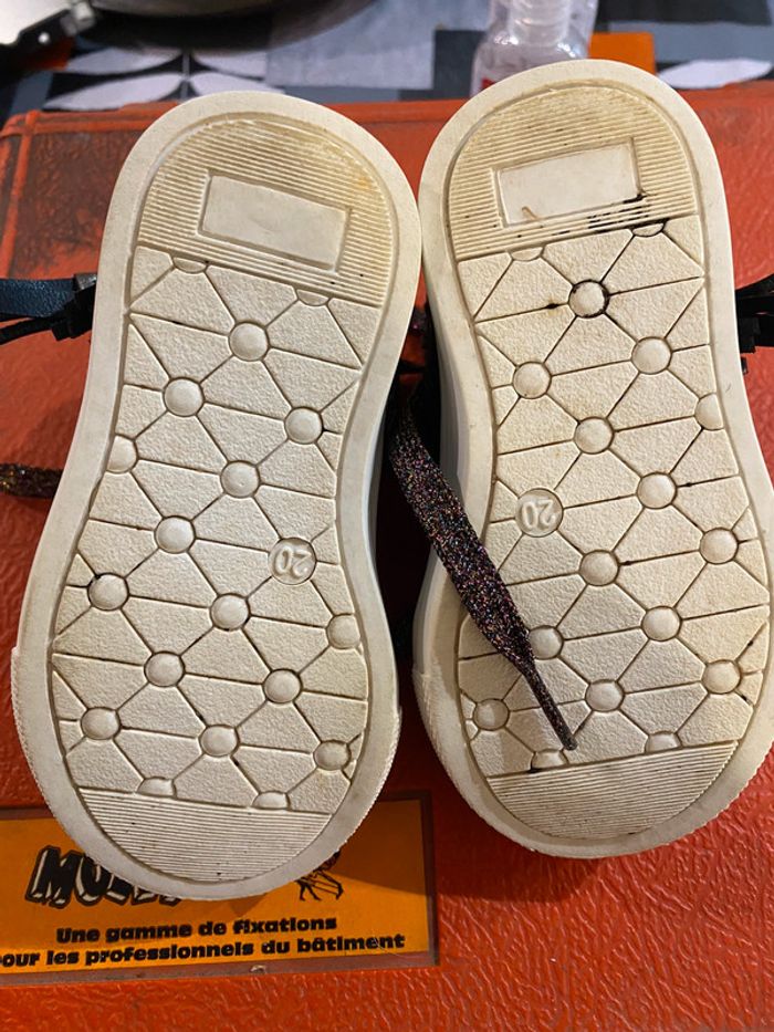 Chaussure bébé fille - photo numéro 2