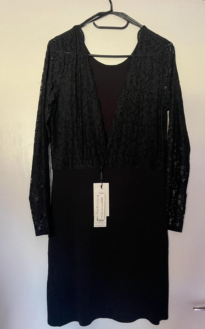 Robe Morgan dentelle dos nu - photo numéro 3