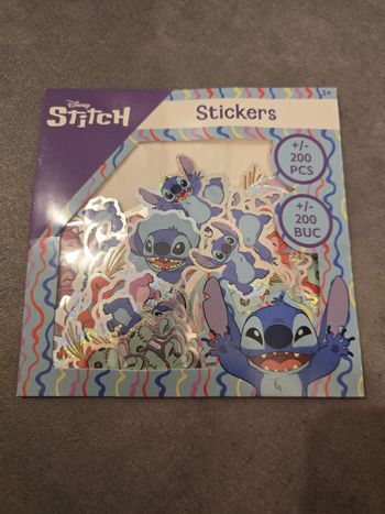 Stickers stitch