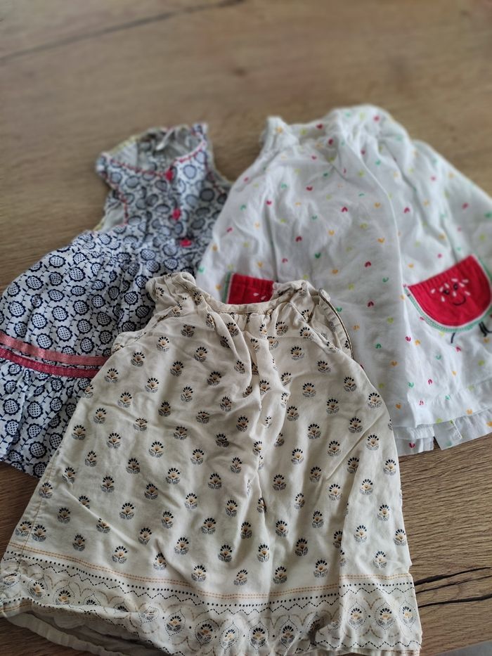Lot vêtements 6 mois bébé fille - photo numéro 4