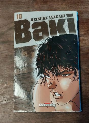 Baki Tome 10 🇨🇵