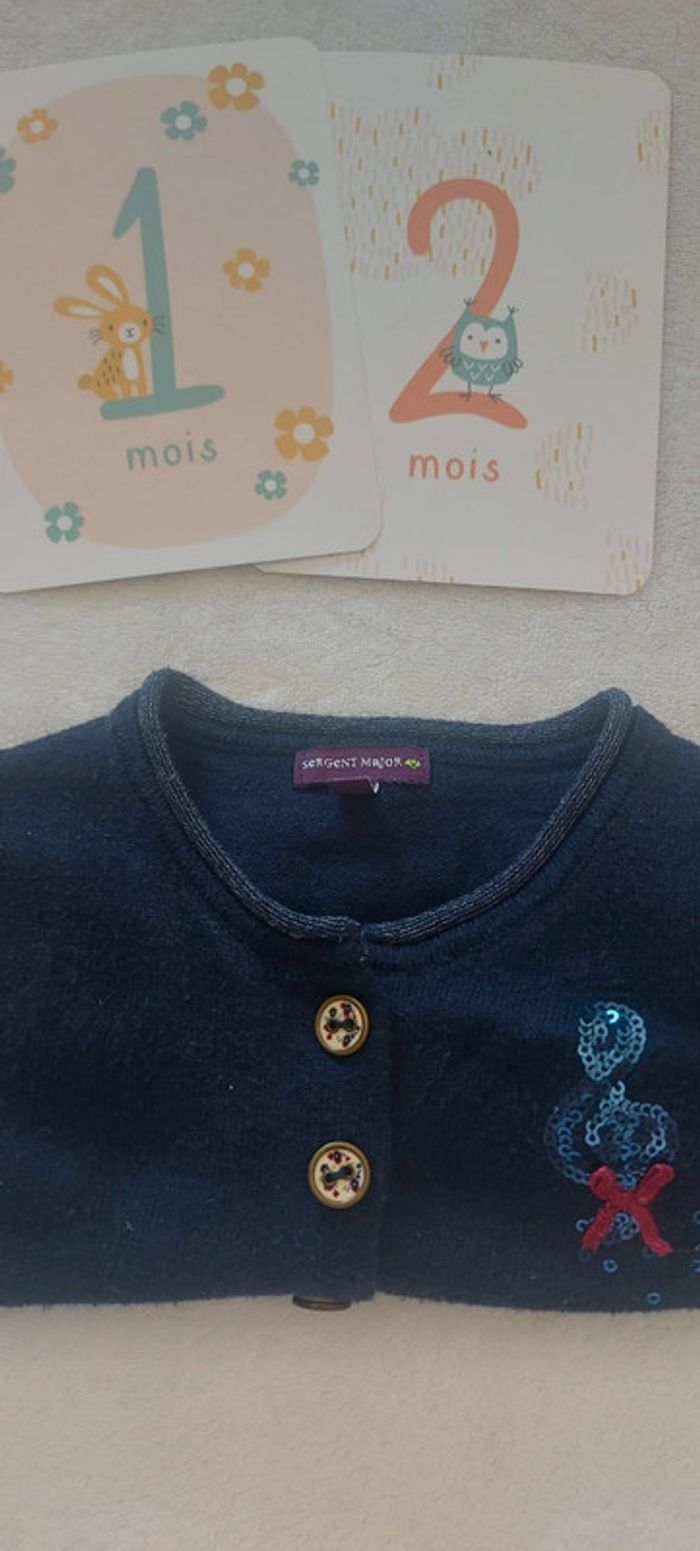 Gilet bébé fille 12 mois - photo numéro 10