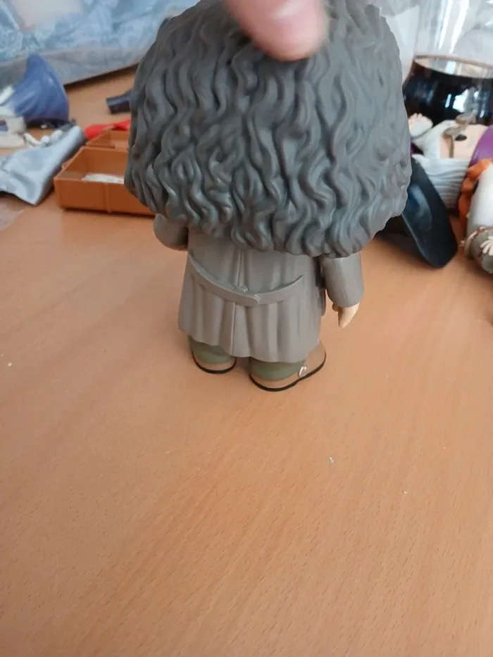 Hagrid happee birhdae gateau pop - photo numéro 4