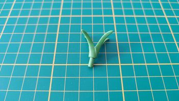 Herbe partie basse référence 30 61 8780 pièce détachée Playmobil #B85