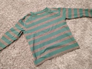 2 T-shirts Manches longues Vertbaudet 4 ans