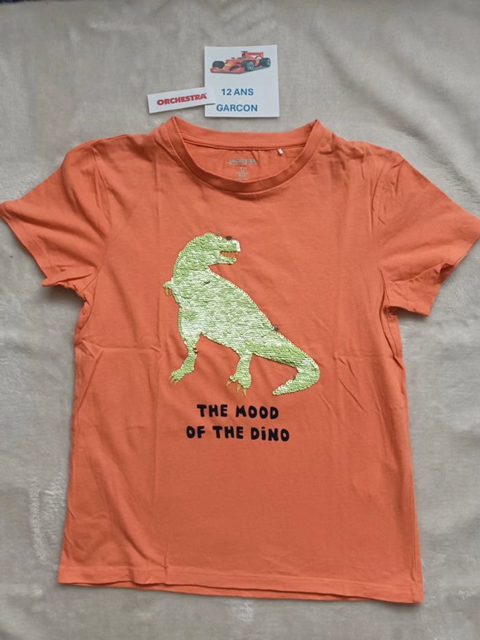 Tshirt 12 ans orchestra