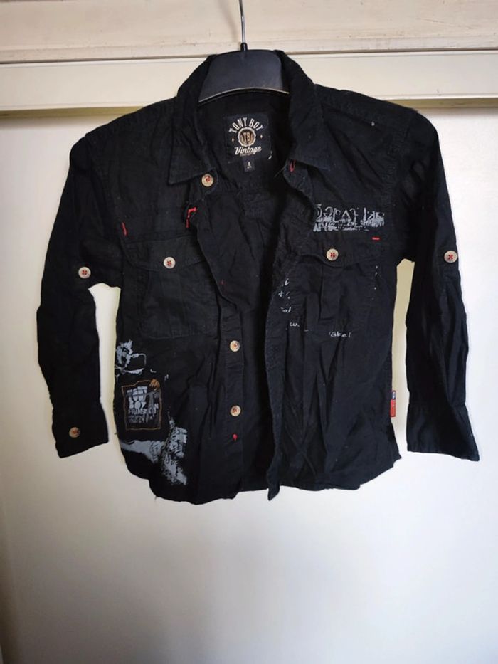 Chemise manche longue