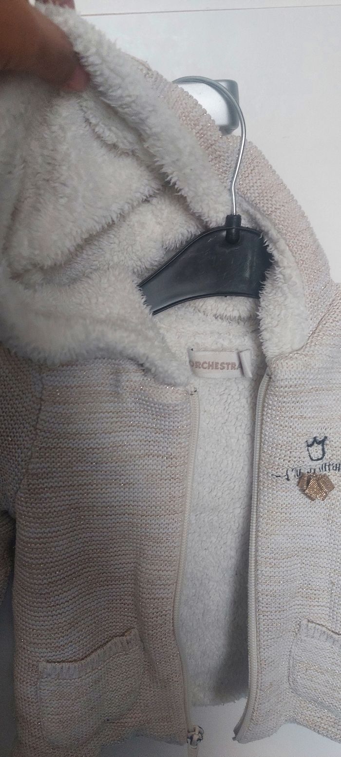 Gilet fille hiver - photo numéro 3