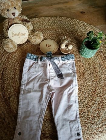 Pantalon   velours