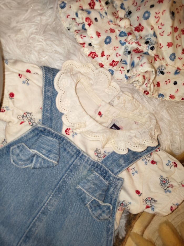 Ensemble complet 5 pièces sergent major fille 3 mois 🎀 - photo numéro 8