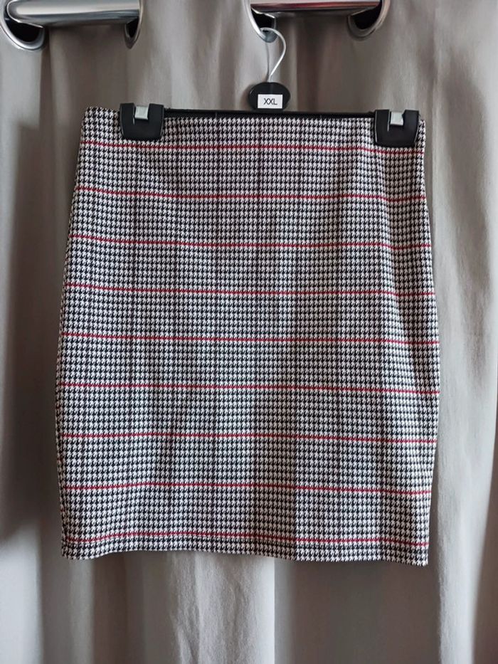 Mini-jupe tweed Sinsay Taille S36