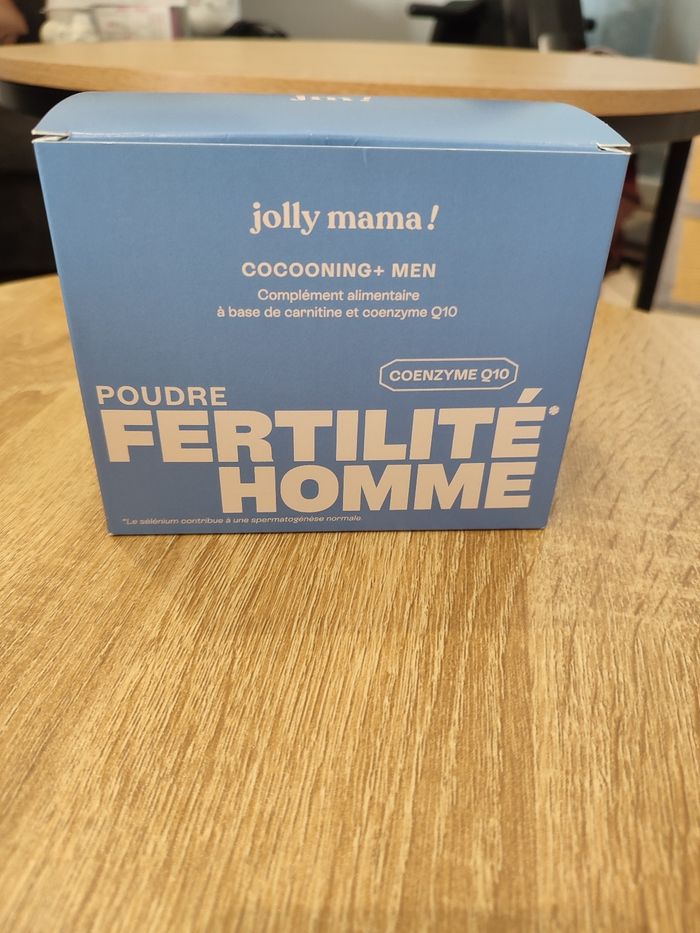 Poudre Fertilité homme