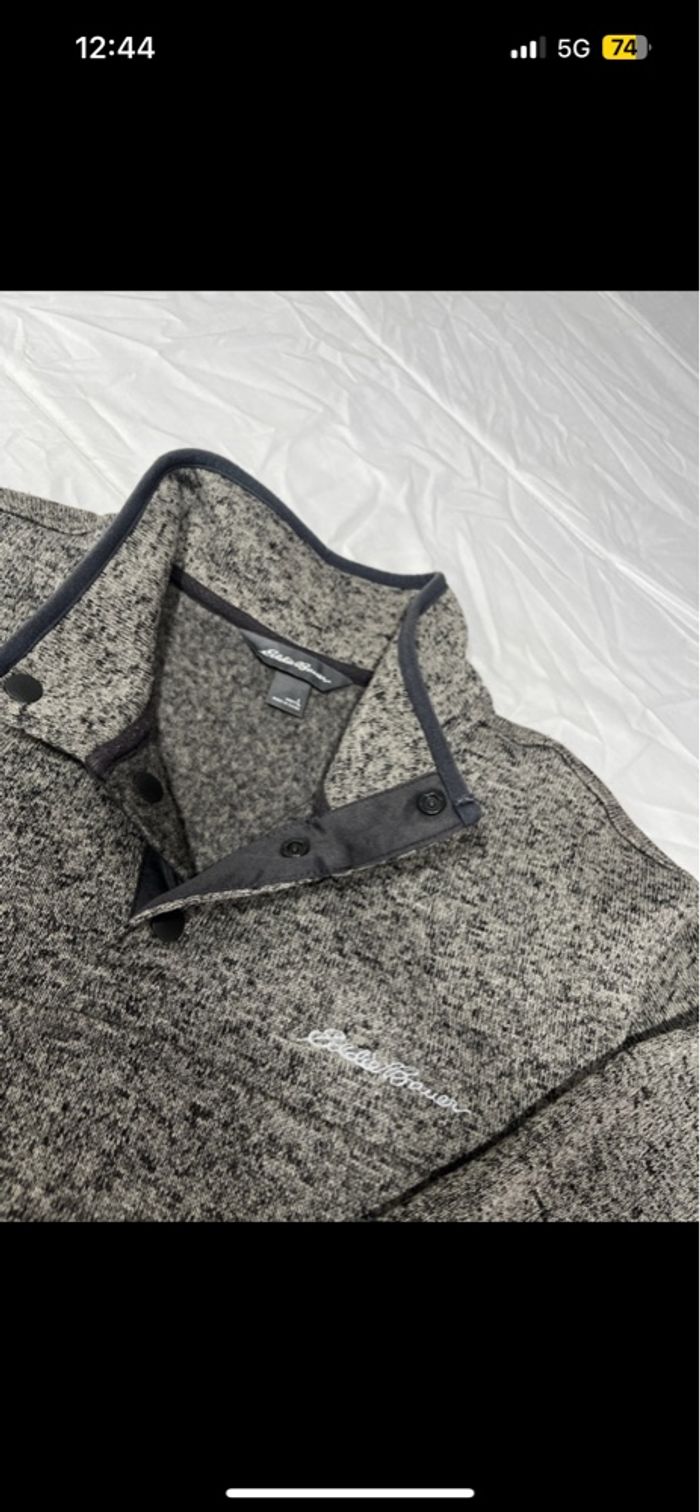 Pull polaire Eddie Bauer - photo numéro 2