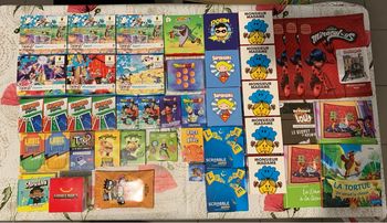 Lot de jouets McDonald’s Burger King Kfc etc