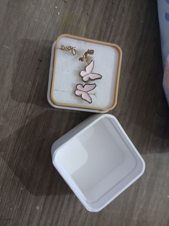 Paire de boucles d'oreilles